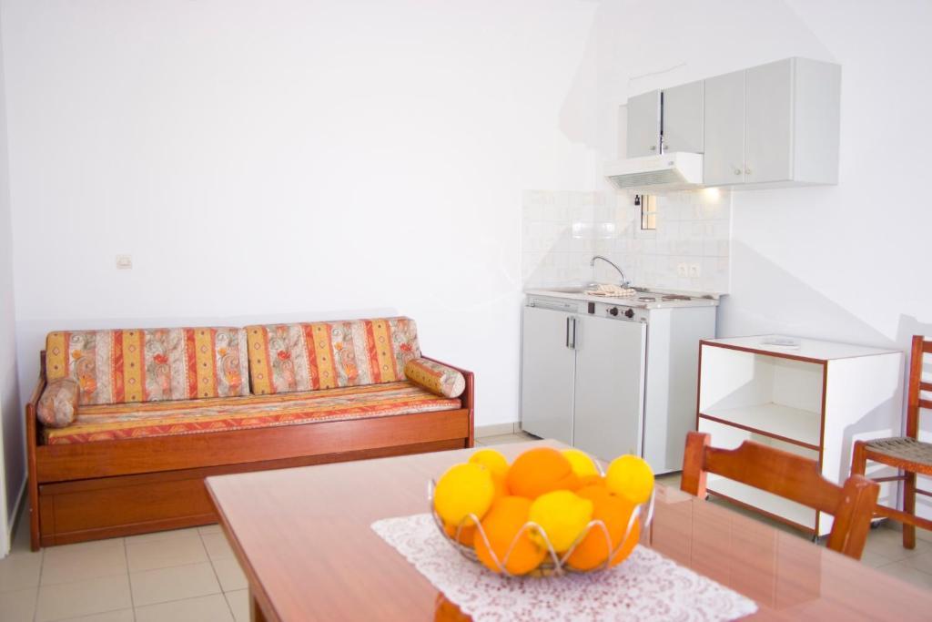 Garifalo Apartments Kalyves Buitenkant foto