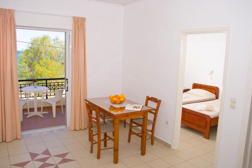 Garifalo Apartments Kalyves Buitenkant foto