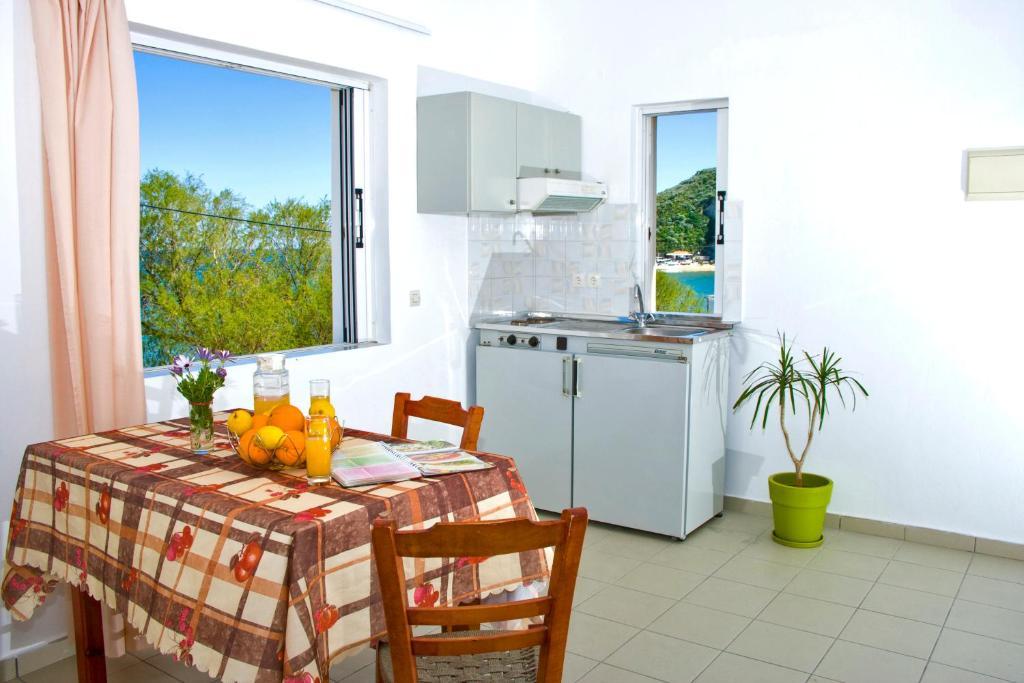 Garifalo Apartments Kalyves Buitenkant foto