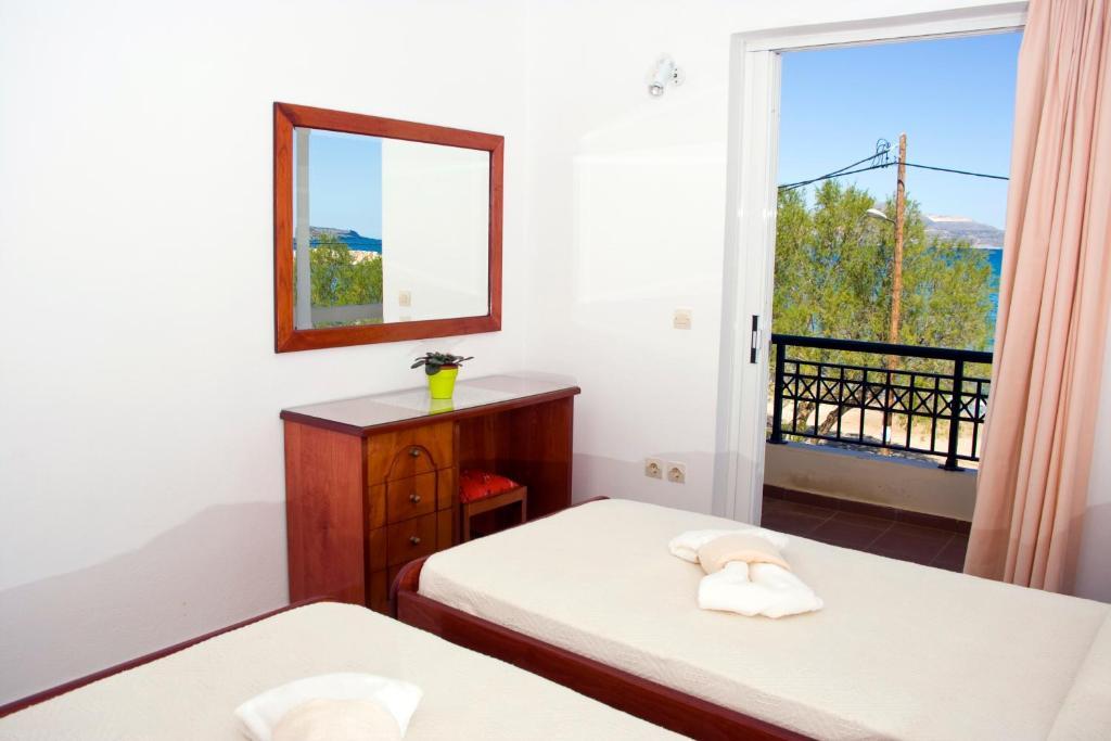 Garifalo Apartments Kalyves Buitenkant foto