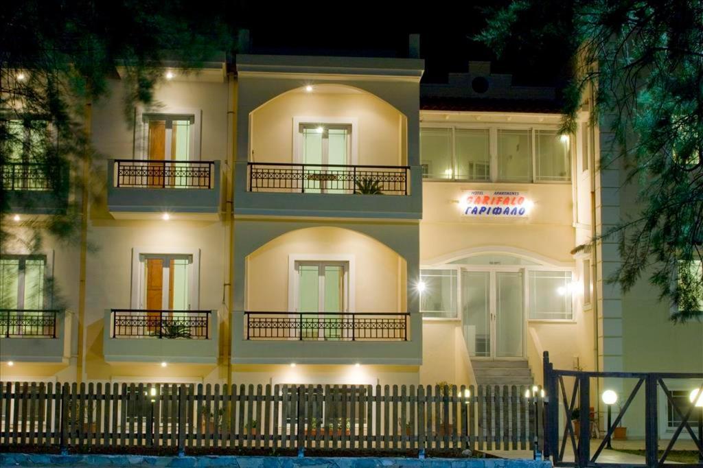 Garifalo Apartments Kalyves Buitenkant foto