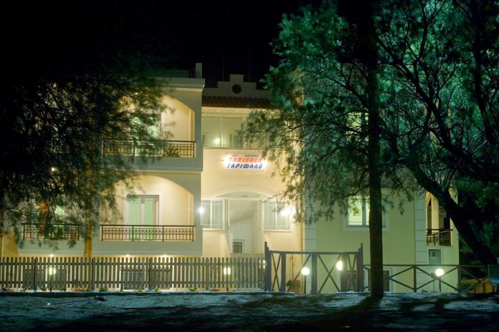 Garifalo Apartments Kalyves Buitenkant foto