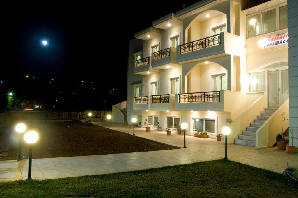 Garifalo Apartments Kalyves Buitenkant foto