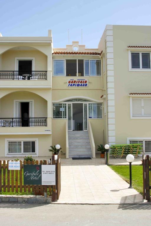 Garifalo Apartments Kalyves Buitenkant foto